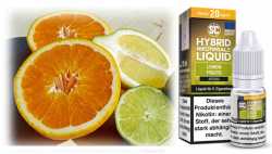 Lemon Fruits Zitrone Cassis Nikotinsalz Hybrid SC Liquid 20mg 10ml​