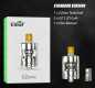 Preview: GZeno Verdampfer 24mm 3,0ml MTL, eLeaf
