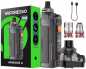 Preview: Armour G Kit E-Zigarette 80W Vaporesso Head 0,6 Ohm 3000mAh AXON Chipsatz 5,0 ml