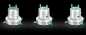Preview: Creed RTA Selbstwickel-Verdampfer Geekvape 6,5ml 25mm Dual Coil, Single Coil