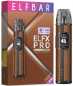 Preview: Elfbar Elfx Pro Kit Pod 0,6Ohm Pod 1200mAh 2ml E-Zigarette 45W Zugautomatik Airflow Control