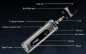Preview: Caliburn X Pod E-Zigarette 20W Uwell Zugschalter Display