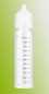 Preview: Chubby Messflasche 25ml, 55ml, 110ml Liquidflasche mit Scala