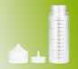 Preview: Chubby Messflasche 25ml, 55ml, 110ml Liquidflasche mit Scala