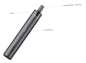 Preview: Doric 20 SE ITO Pod Set Zugautomatik VooPoo bis 18 Watt 12,4 cm 1200mAh