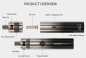 Preview: eGo NexO Akku Pod 20W 1500mAh 2ml Air Flow Control Joyetech