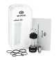 Preview: eTank S2 Verdampfer von EHPRO 5ml Liquidvolumen Edelstahl oder Schwarz