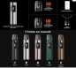Preview: Elfbar Elfx Pro Kit Pod 0,6Ohm Pod 1200mAh 2ml E-Zigarette 45W Zugautomatik Airflow Control
