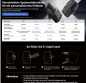 Preview: Elfbar Elfx Pro Kit Pod E-Zigarette 1200mAh 45W 2ml Farbdisplay Zugautomatik 2 Pods
