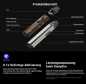 Preview: Elfbar Elfx Pro Kit Pod 0,6Ohm Pod 1200mAh 2ml E-Zigarette 45W Zugautomatik Airflow Control