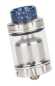 Preview: Rebirth RTA Verdampfer 25mm Hell Vape Selbstwickler 810 Mundstück