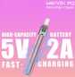 Preview: Geekvape Wenax M1 Starter Set 16W Zugautomatik  400mAh 2.500 mAh