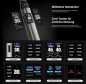 Preview: Elfbar Elfx Pro Kit Pod 0,6Ohm Pod 1200mAh 2ml E-Zigarette 45W Zugautomatik Airflow Control
