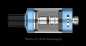 Preview: iTank M Verdampfer MTL Vaporesso 3ml 16mm 1,2 Ohm MTX Coils