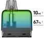 Preview: ECO Nano Plus Kit Zugautomatik Vaporesso 1400mAh 10,0ml