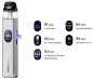 Preview: XROS 5 Kit Pod E-Zigarette Zugautomatik Vaporesso 1500mAh 120,8x24,5x14,5mm 30 Watt 3ml