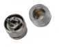 Preview: VooPoo PNP RTA Pod Selbstwickelverdampfer Single Deck Silber Schwarz