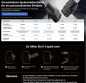 Preview: Elfbar Elfx Pro Kit Pod 0,6Ohm Pod 1200mAh 2ml E-Zigarette 45W Zugautomatik Airflow Control