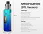 Preview: VooPoo Drag S2 2500mAh 5-60-Watt TFT Display