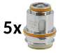 Preview: 5 x Geekvape Z Coils Mesh Z1 0,4 Ohm für Aegis X Set, Aegis Set, Z Subohm Verdampfer, Obeisk Verdampfer