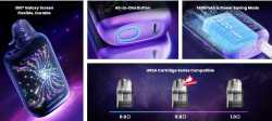 Preview: Galaxy T360 Kit 35 Watt Lost Vape 1200mAh 2,5ml
