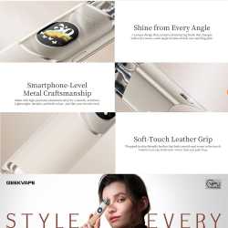 Preview: Wenax Q2 Set 30W 1250mAh 3,0ml Farbdisplay Display  E-Zigarette Geekvape