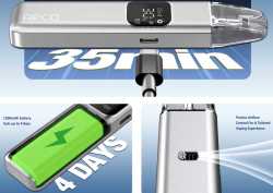 Arco Digi Kit E-Zigarette 30W Smok 1300mAh 3,0ml 118x24,4x14mm