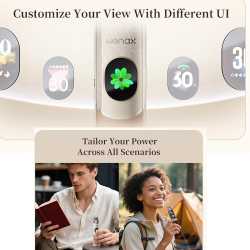 Preview: Wenax Q2 Set 30W 1250mAh 3,0ml Farbdisplay Display  E-Zigarette Geekvape