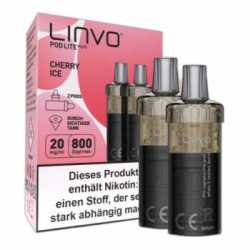 Cherry Ice Kirsche Menthol Linvo Pod Lite Plus