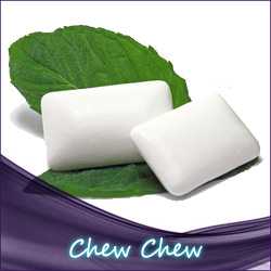 Liquid.de - Chew Chew Aroma leckeres Chew Chew Aroma - Dezent frischer Pfefferminz-Kaugummi