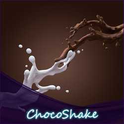 Liquid ChocoShake für Ihre E Zigarette erinnert an einen cremigen Schokodrink