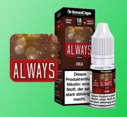 Cola Always Innocigs 10ml Liquid Flüssigkeit