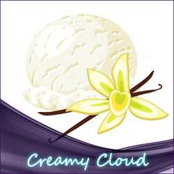 Liquid Creamy Cloud ist ein leichter cremiger Genuss mit süßlichem Abgang