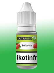 Erdbeere U.Bio Liquid 10ml fruchtig süß 0, 3, 6 oder 12mg Nikotin