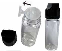 Flip-Shot 120ml Flasche Dark Burner