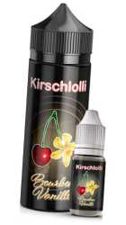Kiva Kirsche Vanille Liquid Aroma 10ml / 120ml (Kirschen + Bourbon Vanille) Kirschlolli