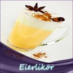 Eierlikör Aroma Rum Puderzucker Vanille 10ml