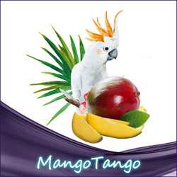 MangoTango Liquid 10ml ist ein Mango Liquid gemixt mit tropischen Früchten