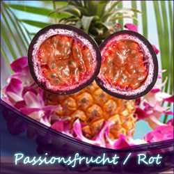 Passionsfrucht / Rot Liquid 10ml ist exotisch, frisch, fruchtig, reif, süß