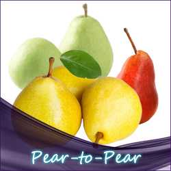 Liquid.de - Pear-to-Pear Aroma -Birnenmix, leicht Süße