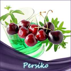Liquid.de - Persiko Aroma - Kirsche mit leichtem Waldmeister Spritz