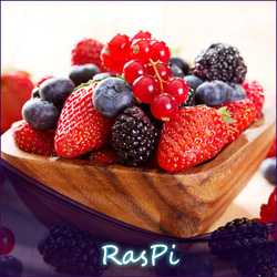 Liquid.de - RasPi Aroma sehr Fruchtig und lecker – Himbeer und andere Beeren