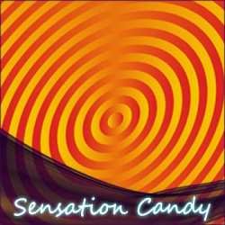 Sensation Candy Liquid (Zuckerwatte und Karamell)