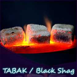 TABAK / Black Shag (USA) Liquid