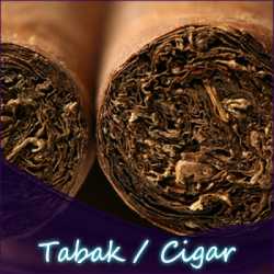Tabak / Cigar Liquid 10ml ist süß, fruchtig, leichter Tabak mit Schokonote, weicher, runder Geschmack