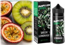 Green Lemonade Kiwi Passionsfrucht Lemonade Dampflion Checkmate 10-in-120ml