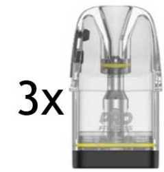 Caliburn G4 Pod 0,4 Ohm 0,6 Ohm 0,9 Ohm Uwell 3 Stück