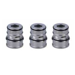 3 x Kriemhild Triple Mesh Coil Vapefly  0,15 Ohm Ni80 50 bis 80 Watt