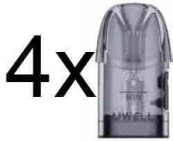 A3S Pod Uwell Caliburn 0,8Ohm 1,0Ohm 4 Stück