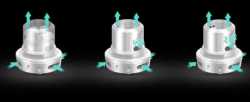 Creed RTA Selbstwickel-Verdampfer Geekvape 6,5ml 25mm Dual Coil, Single Coil